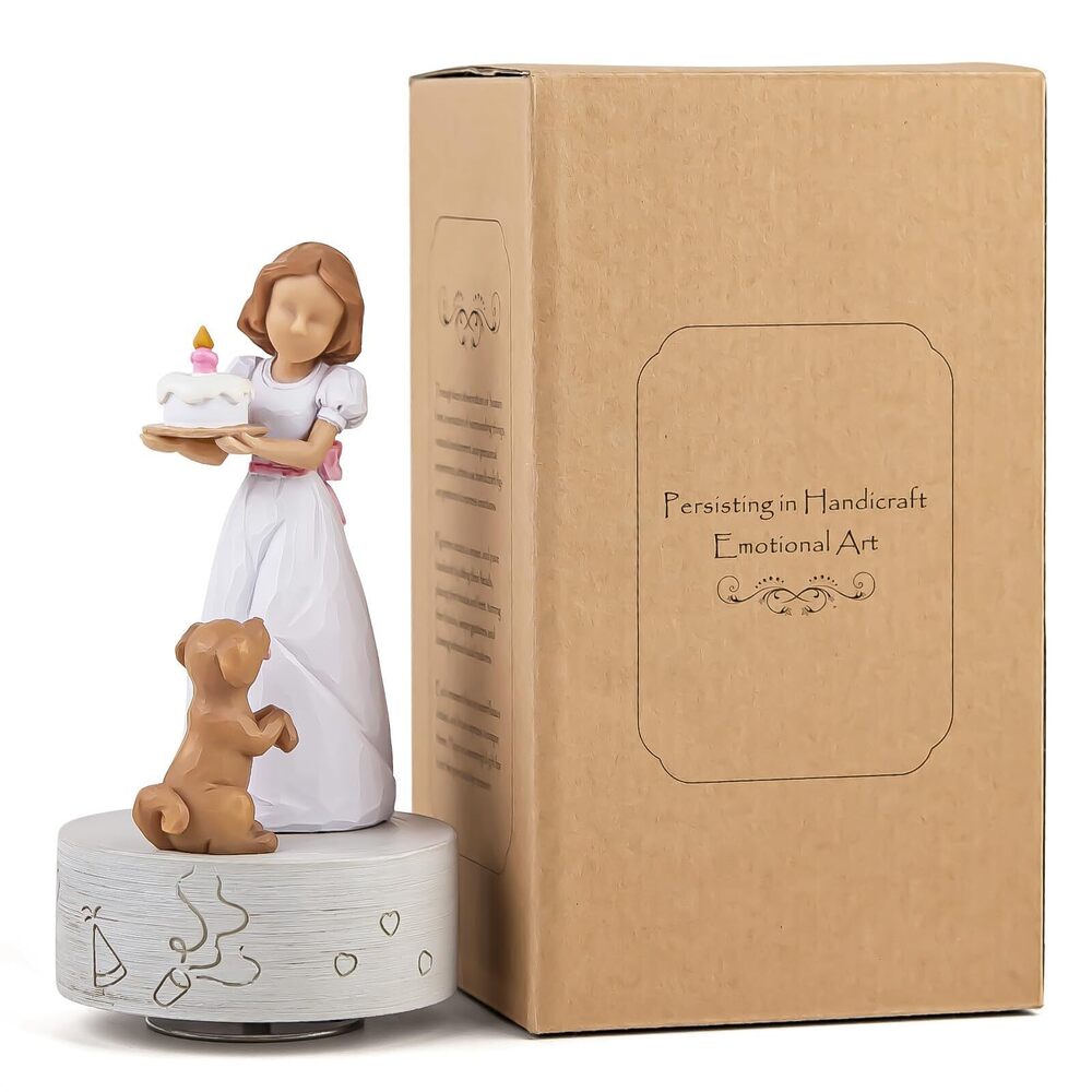 7055 Aristolochia Happy Birthday Gift for Girls Sister Wife, Birthday Music